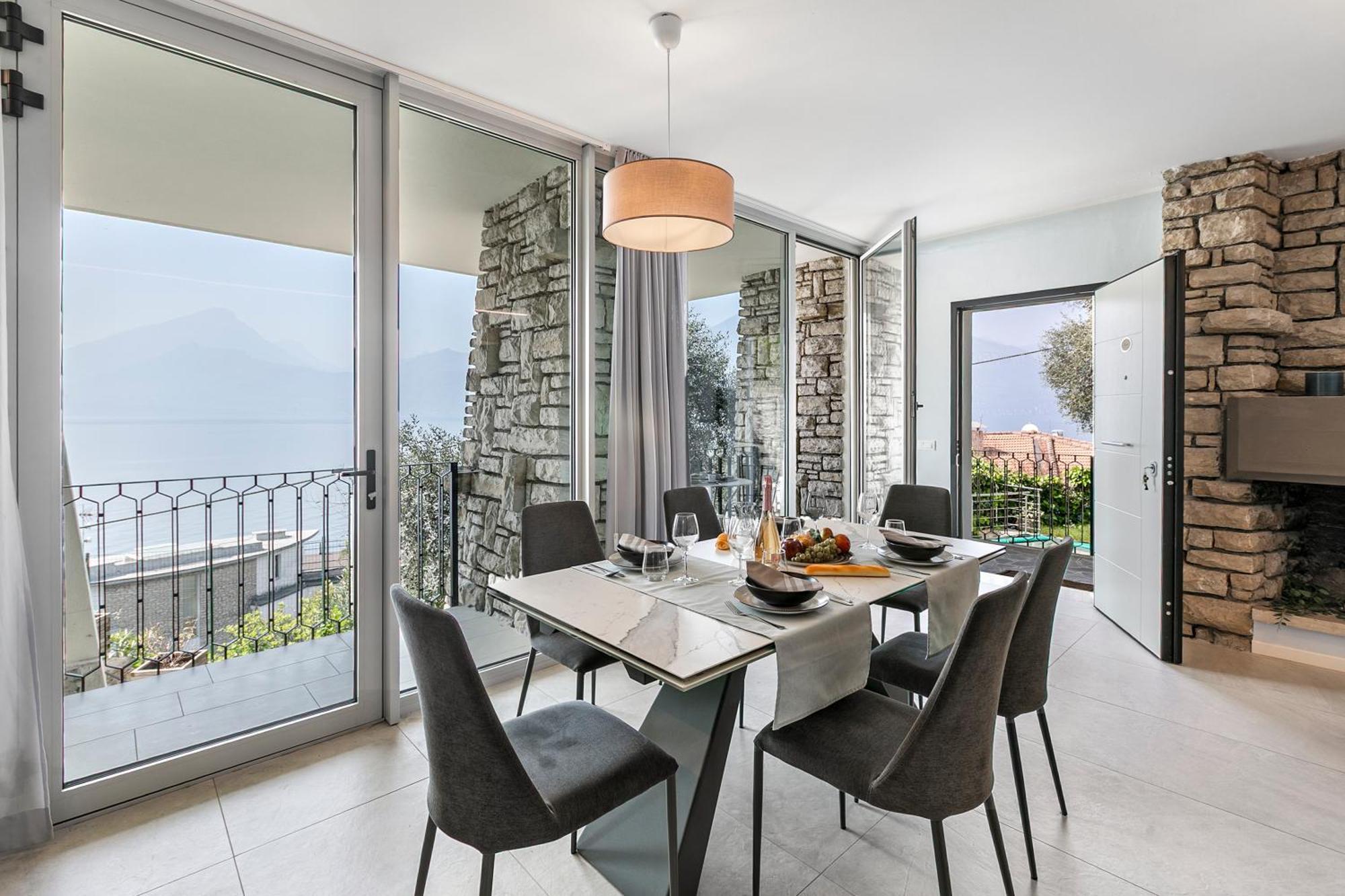 Villa Mercurio Brenzone sul Garda Exterior foto
