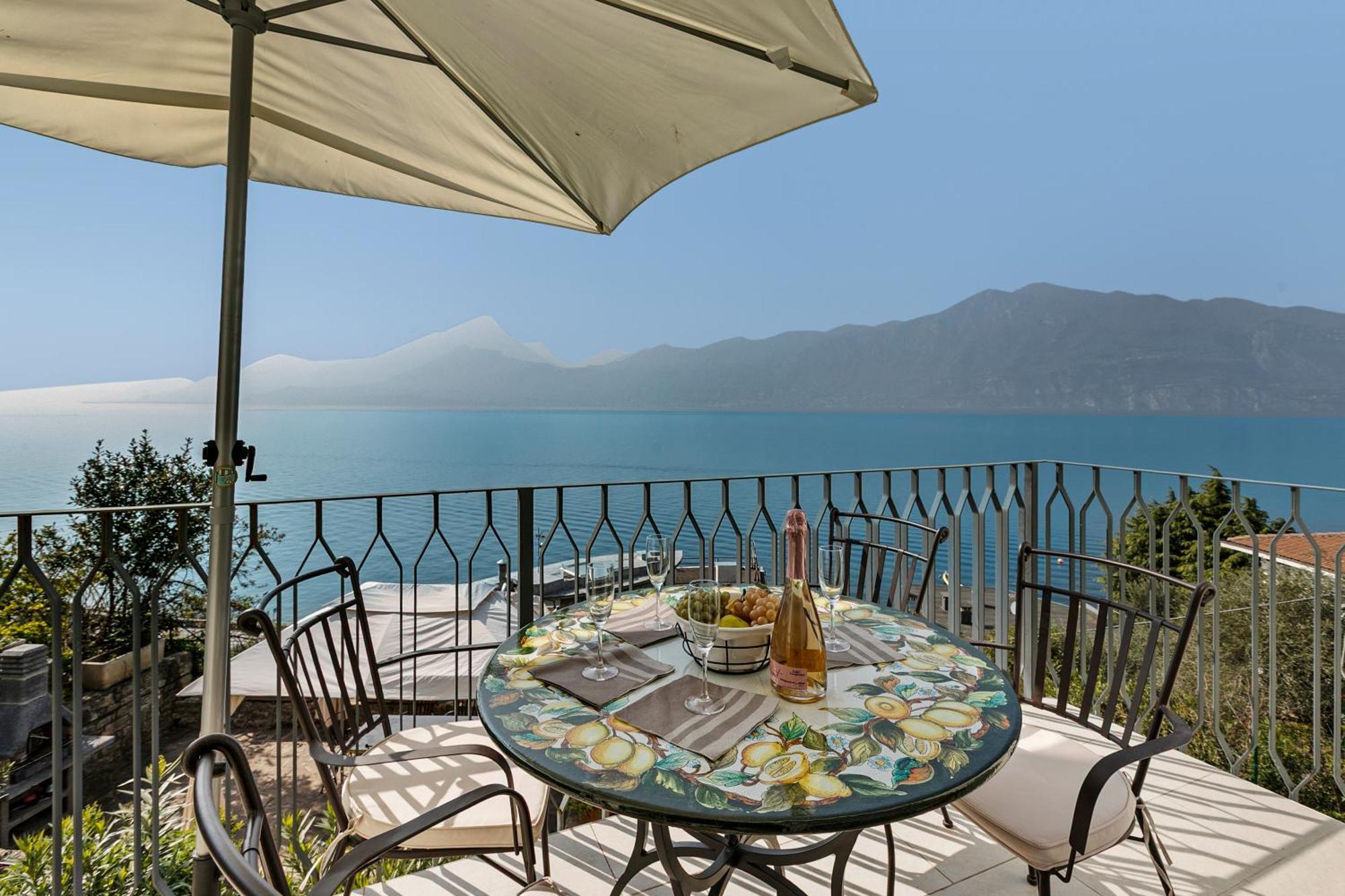 Villa Mercurio Brenzone sul Garda Exterior foto