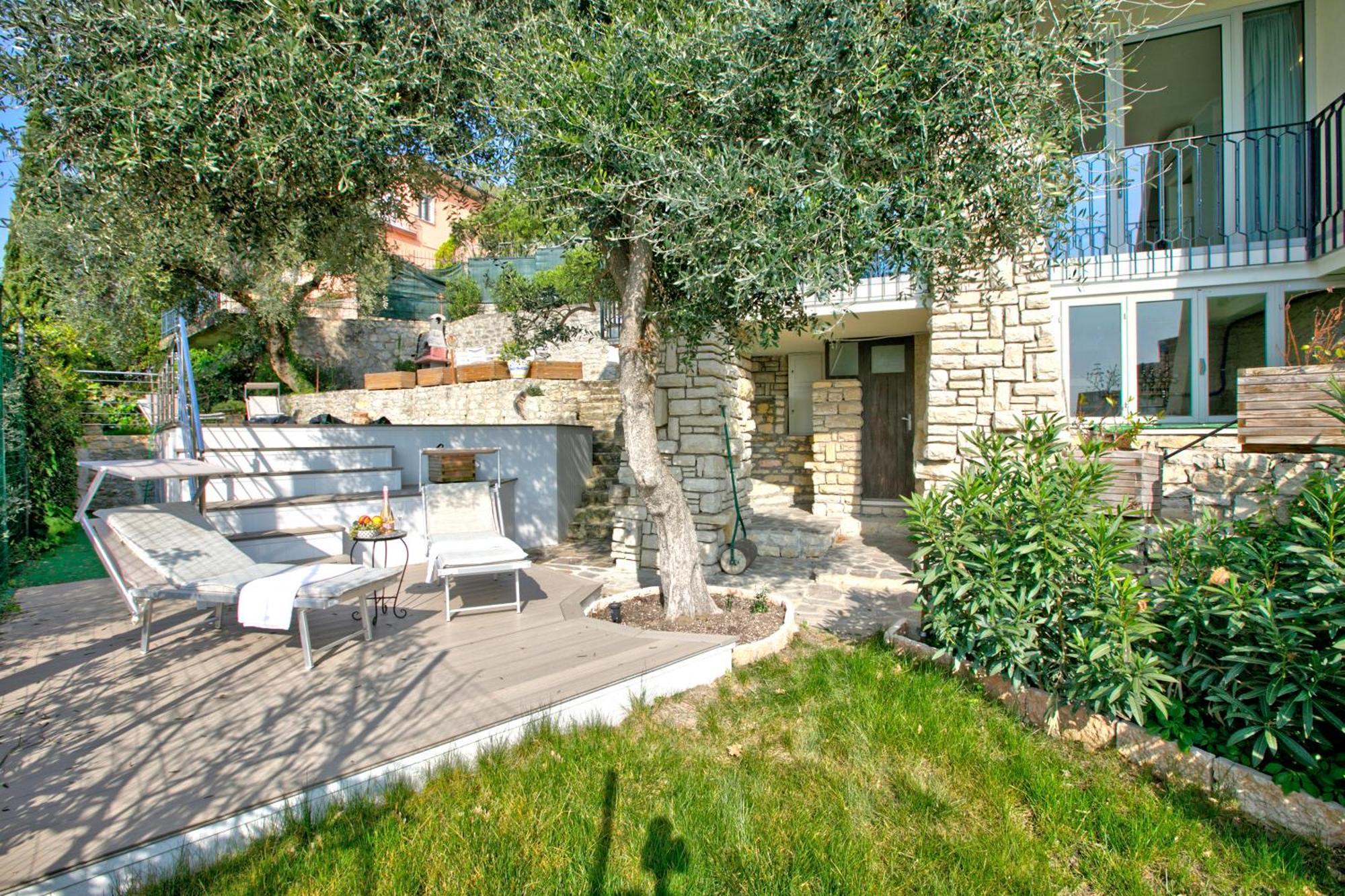 Villa Mercurio Brenzone sul Garda Exterior foto