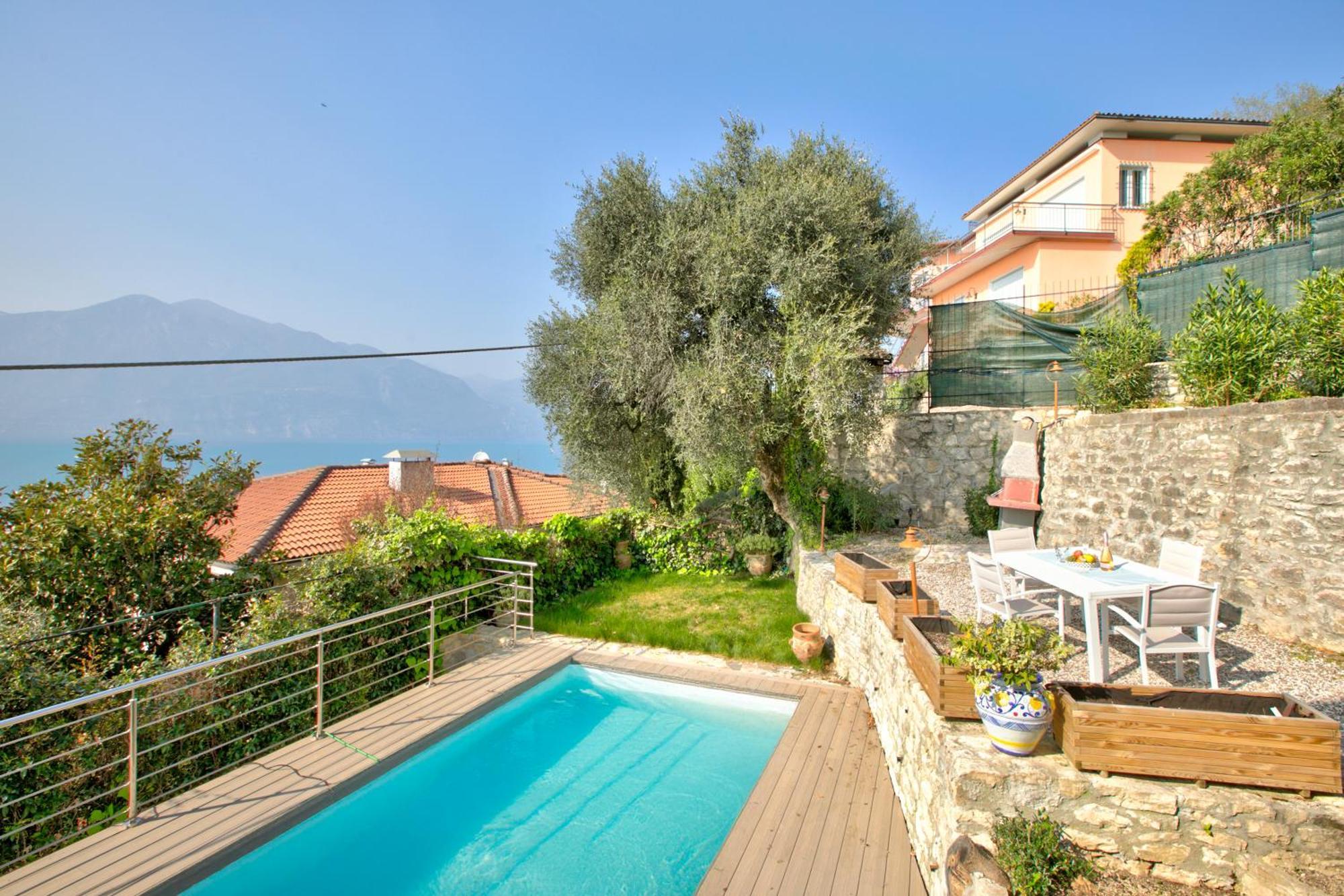 Villa Mercurio Brenzone sul Garda Exterior foto