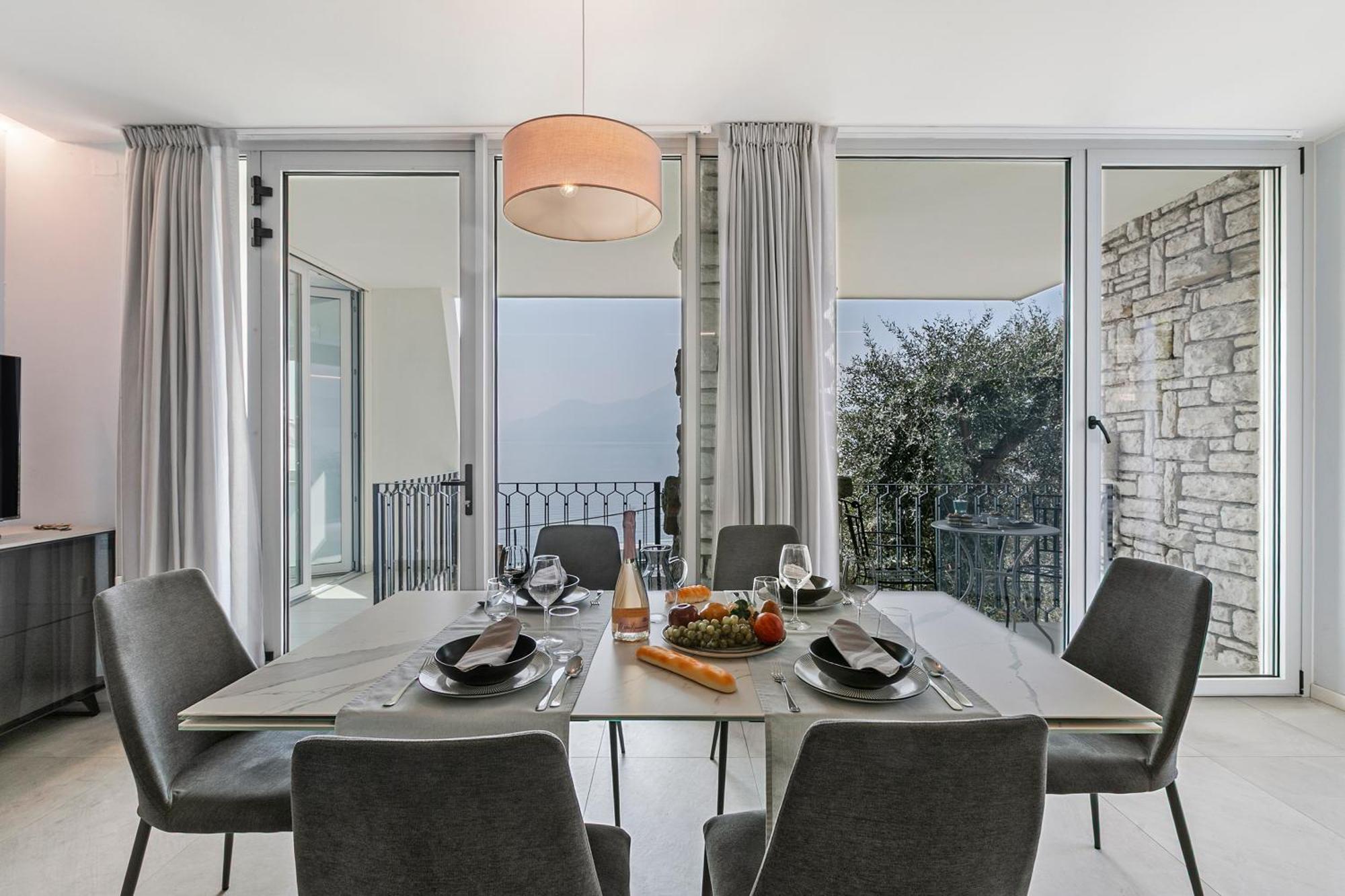 Villa Mercurio Brenzone sul Garda Exterior foto