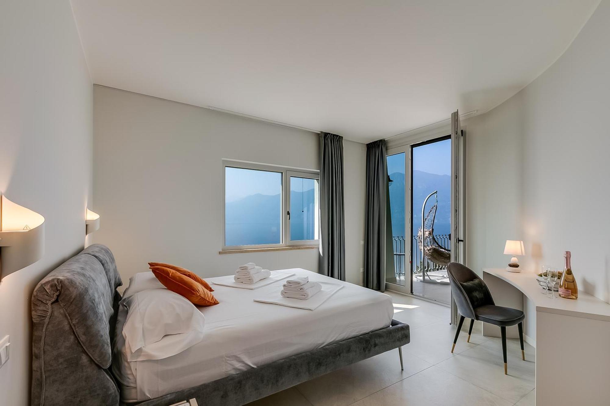 Villa Mercurio Brenzone sul Garda Exterior foto