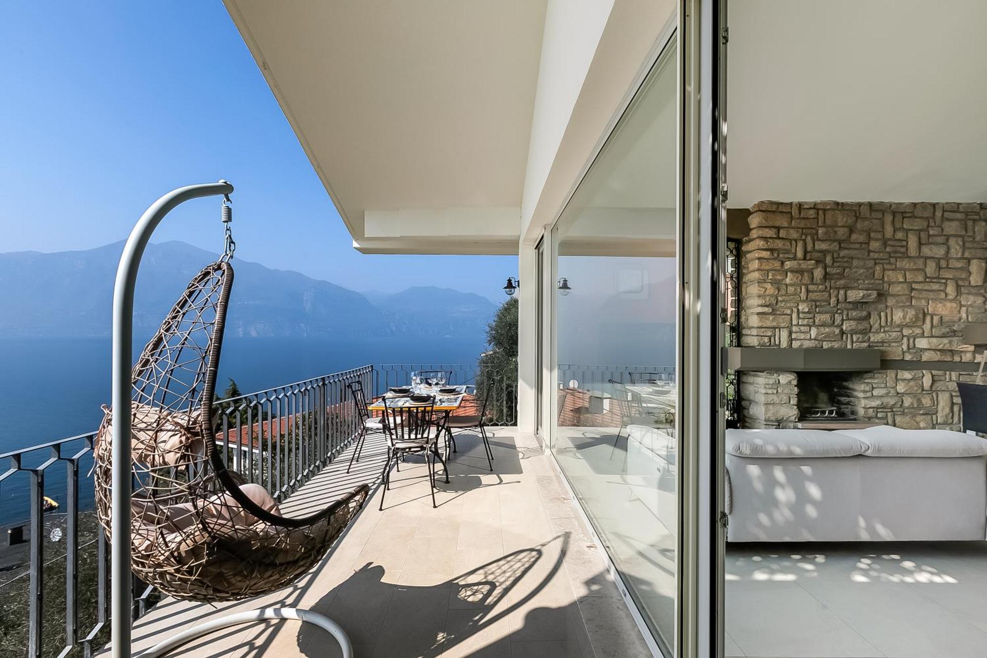 Villa Mercurio Brenzone sul Garda Exterior foto