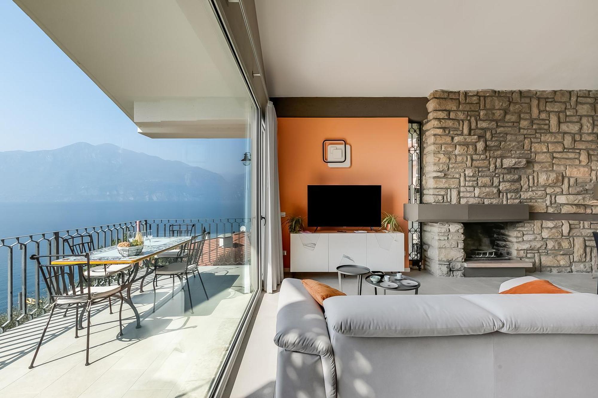 Villa Mercurio Brenzone sul Garda Exterior foto