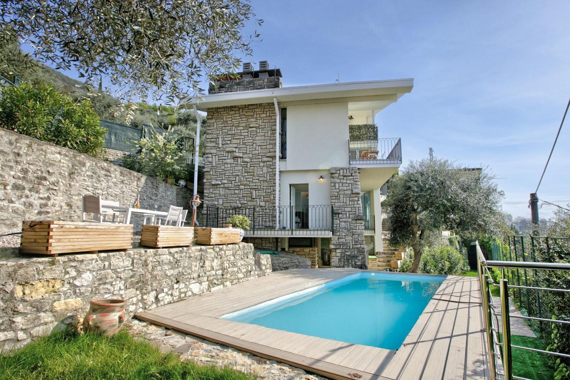 Villa Mercurio Brenzone sul Garda Exterior foto