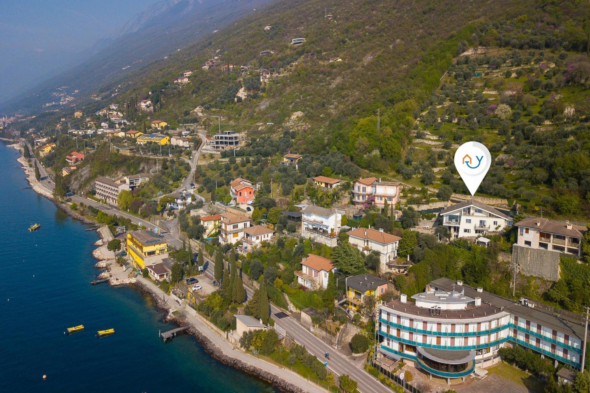 Villa Mercurio Brenzone sul Garda Exterior foto