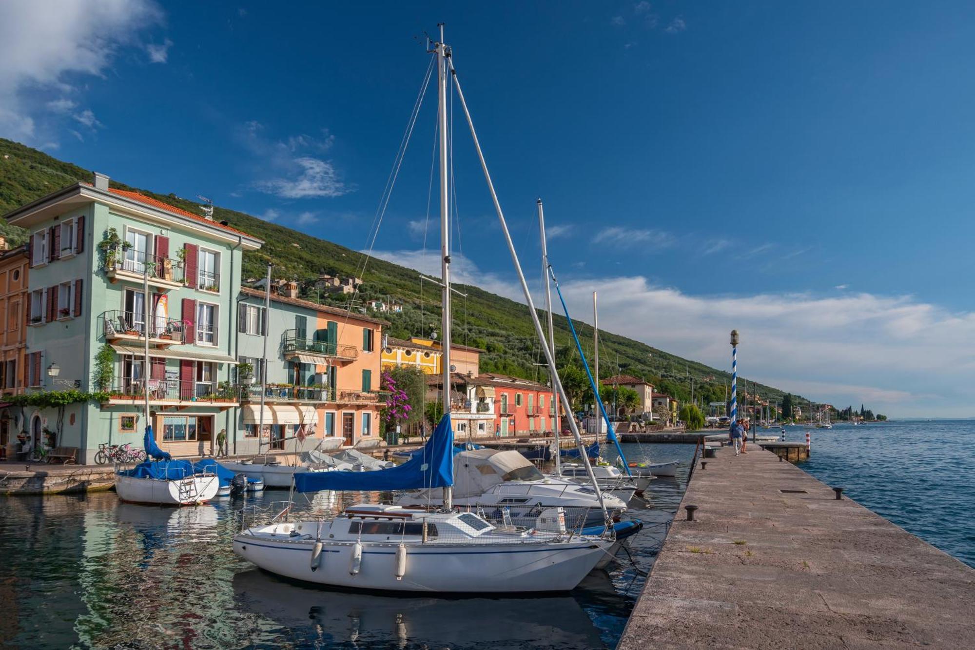 Villa Mercurio Brenzone sul Garda Exterior foto