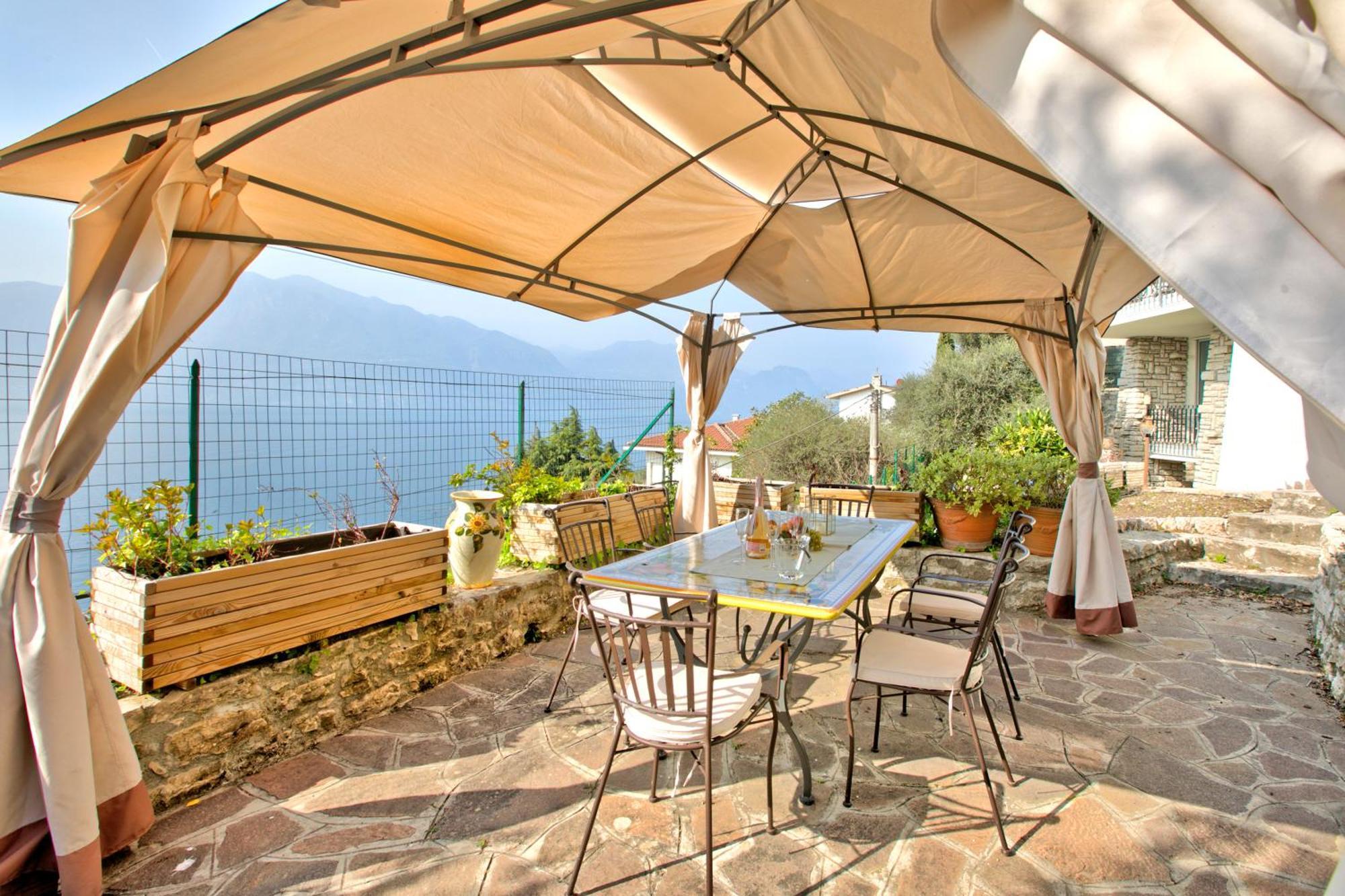 Villa Mercurio Brenzone sul Garda Exterior foto