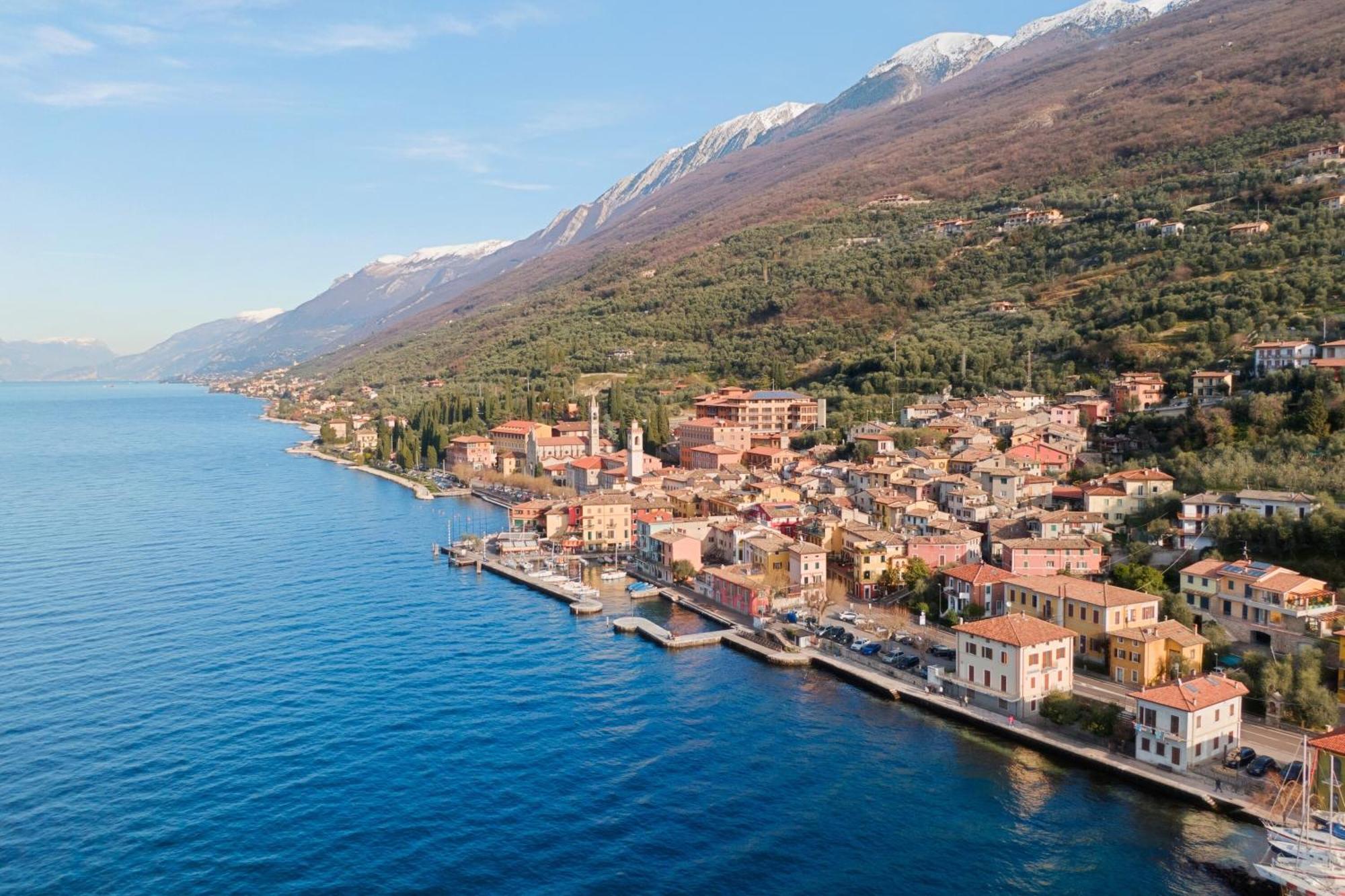 Villa Mercurio Brenzone sul Garda Exterior foto