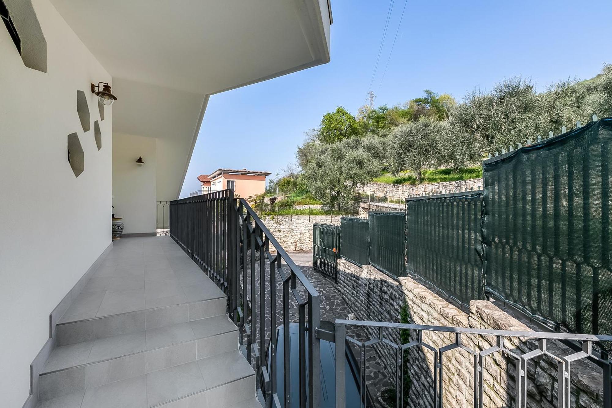 Villa Mercurio Brenzone sul Garda Exterior foto