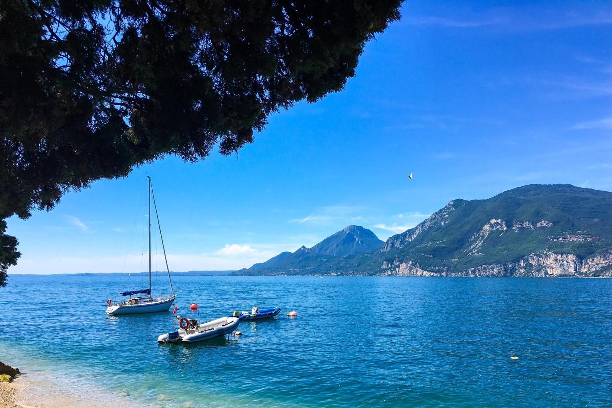 Villa Mercurio Brenzone sul Garda Exterior foto